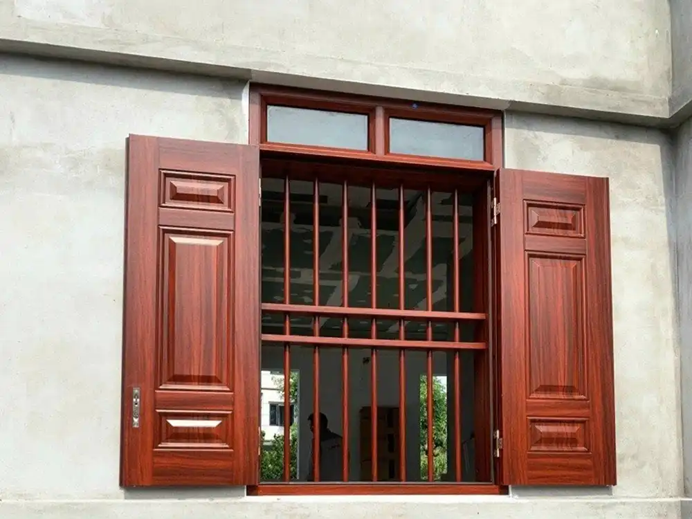 Cửa thép vân gỗ Bà Rịa