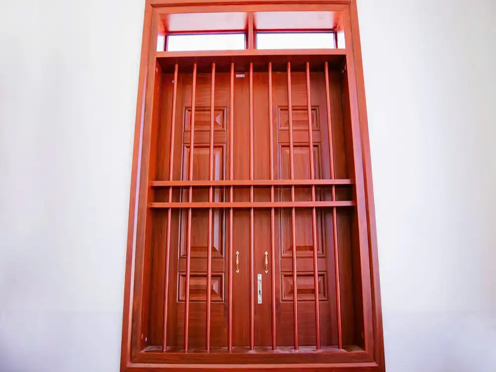 Cửa thép vân gỗ Vũng Tàu 4 Cửa thép vân gỗ Bà Rịa