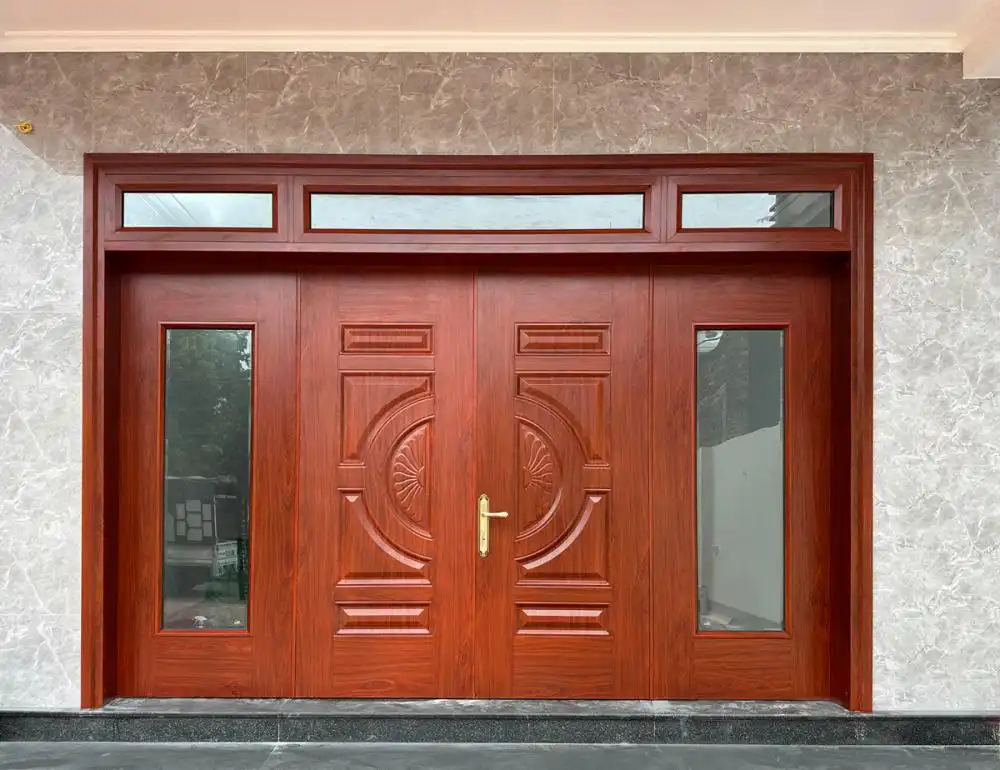 Cửa thép vân gỗ Bà Rịa 2 Cửa thép vân gỗ Bà Rịa