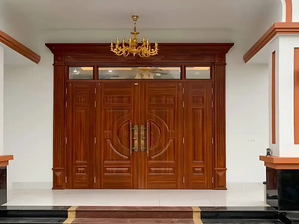 Cửa thép vân gỗ Bình Dương 3 Cửa thép vân gỗ Bình Dương
