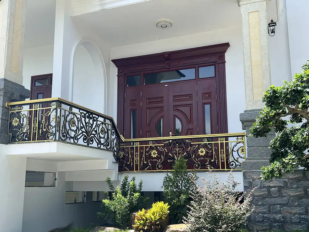 Cửa thép vân gỗ Bình Dương 4 Cửa thép vân gỗ Bình Dương