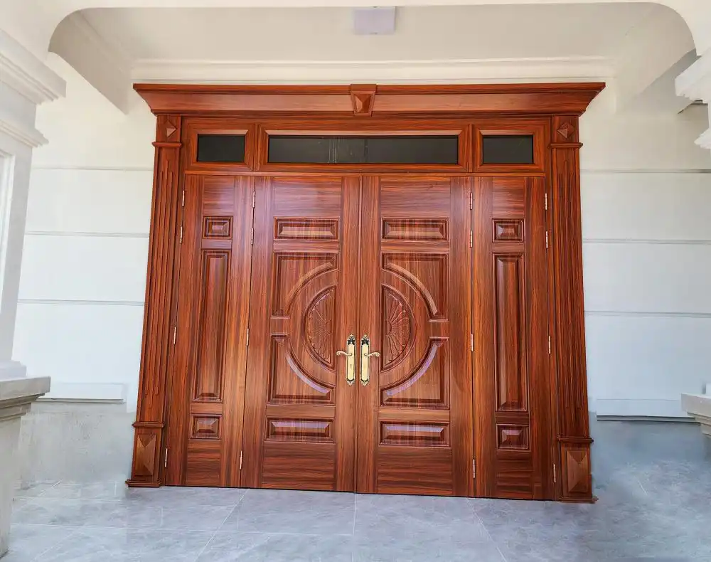 Cửa thép vân gỗ Bình Dương 5 Cửa thép vân gỗ Bình Dương