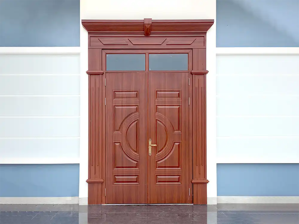 Cửa thép vân gỗ Đồng Nai 3 Cửa thép vân gỗ Đồng Nai