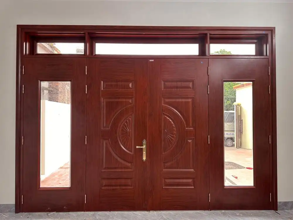 Cửa thép vân gỗ Bà Rịa
