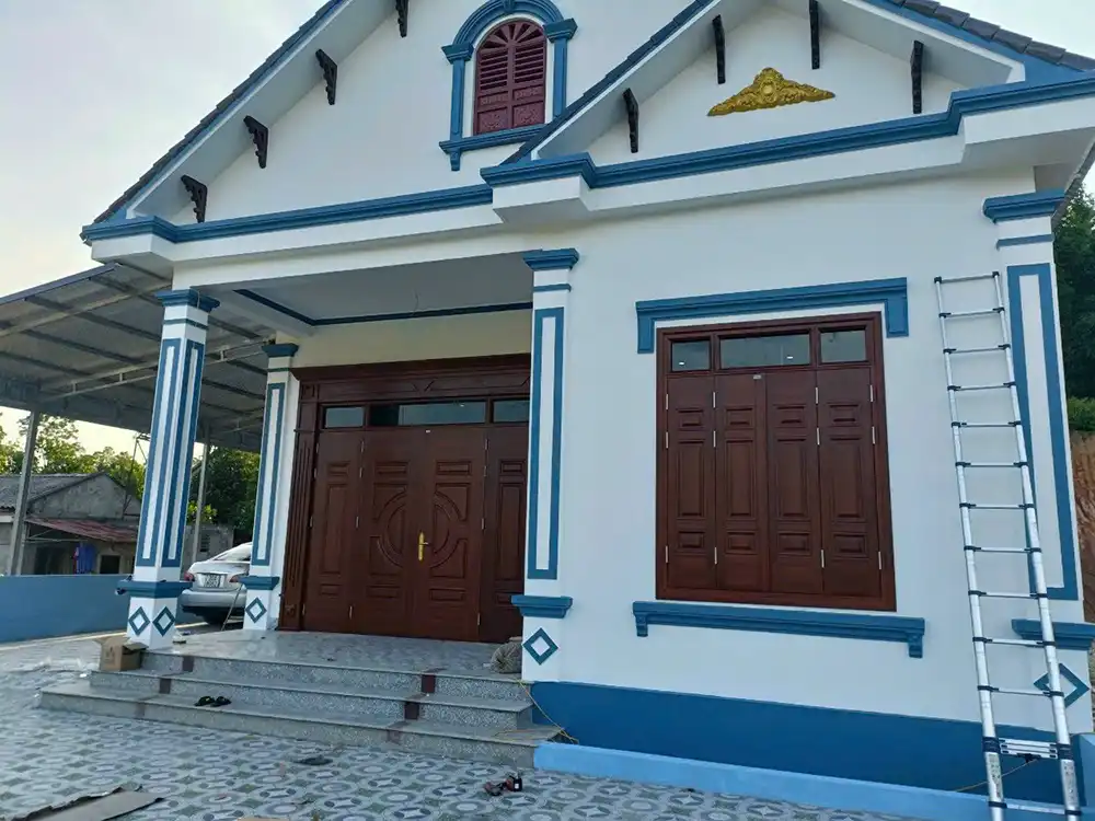 Cửa thép vân gỗ TPHCM 3 Cửa thép vân gỗ Bà Rịa