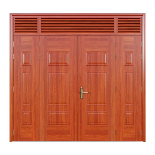 Cửa Thép Vân Gỗ 4 Cánh DTA-4L-HC1-HOOK