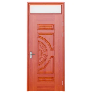 Cửa Thép Vân Gỗ DTA-CD5 5 Cửa Thép Vân Gỗ DTA-1