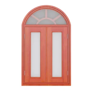 Cửa Sổ Thép Vân Gỗ DTA-CS001