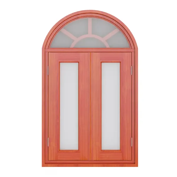 Cửa Sổ Thép Vân Gỗ DTA-CS001