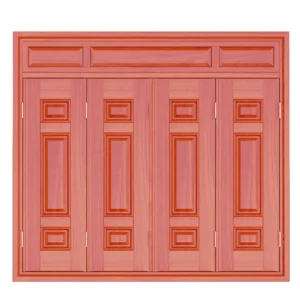Cửa Sổ Thép Vân Gỗ DTA-CS001