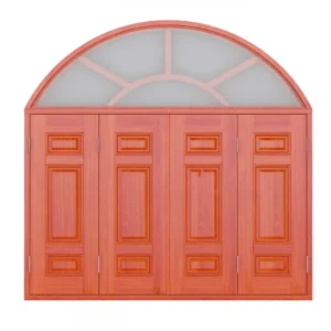 Cửa Sổ Thép Vân Gỗ DTA-CS001