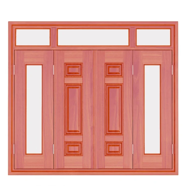 Cửa Sổ Thép Vân Gỗ DTA-CS001