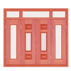 Cửa Sổ Thép Vân Gỗ DTA-CS001