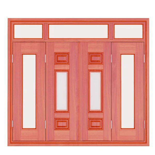 Cửa Sổ Thép Vân Gỗ DTA-CS001