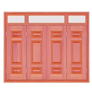 Cửa Sổ Thép Vân Gỗ DTA-CS001