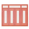 Cửa Sổ Thép Vân Gỗ DTA-CS001
