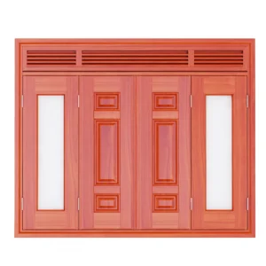 Cửa Sổ Thép Vân Gỗ DTA-CS001