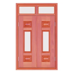 Cửa Sổ Thép Vân Gỗ DTA-CS001