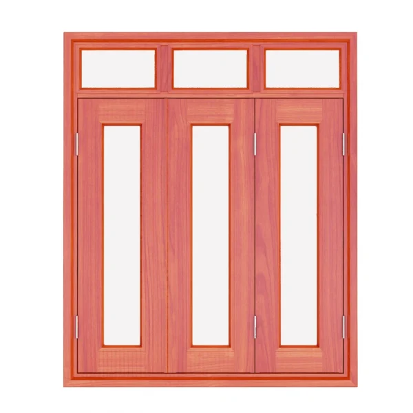 Cửa Sổ Thép Vân Gỗ DTA-CS001
