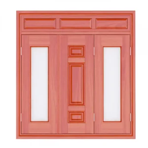 Cửa Sổ Thép Vân Gỗ DTA-CS001