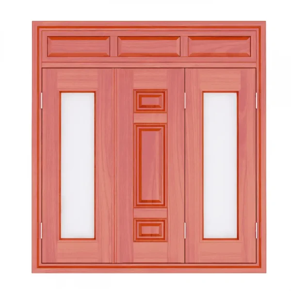 Cửa Sổ Thép Vân Gỗ DTA-CS001