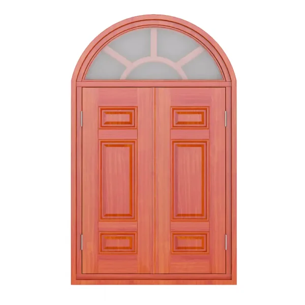 Cửa Sổ Thép Vân Gỗ DTA-CS001
