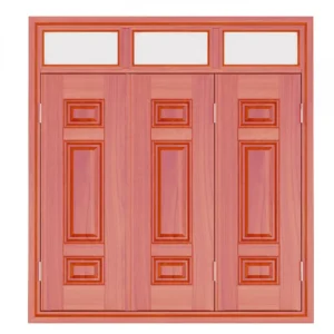 Cửa Sổ Thép Vân Gỗ DTA-CS001