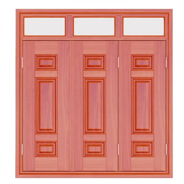 Cửa Sổ Thép Vân Gỗ DTA-CS001