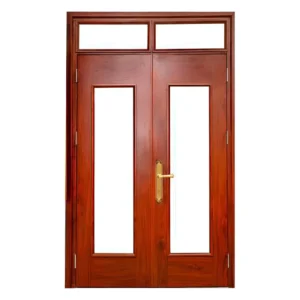 Cửa Thép Vân Gỗ 2 Cánh DTA-2C-H1