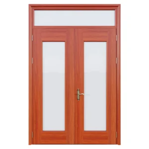 Cửa Thép Vân Gỗ 2 Cánh DTA-HCD-2 5 Cửa Thép Vân Gỗ 2 Cánh DTA-2C-H1