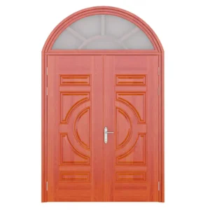 Cửa Thép Vân Gỗ 2 Cánh DTA-4C-H1-HOOK