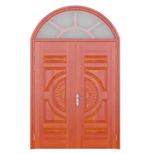 Cửa Thép Vân Gỗ 2 Cánh DTA-2C-H11