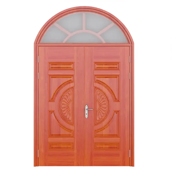 Cửa Thép Vân Gỗ 2 Cánh DTA-2C-H11
