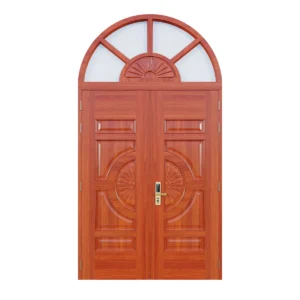 Cửa Thép Vân Gỗ 2 Cánh DTA-HCD-4 6 Cửa Thép Vân Gỗ 2 Cánh DTA-2C-H11