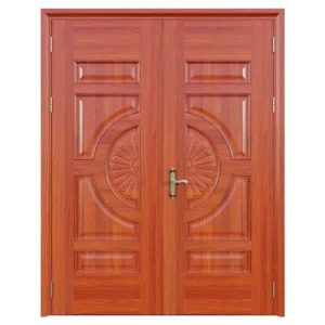 Cửa Thép Vân Gỗ 2 Cánh DTA-HCD-4 7 Cửa Thép Vân Gỗ 2 Cánh DTA-2C-H11