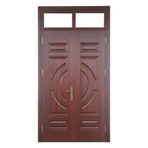 Cửa Thép Vân Gỗ 2 Cánh DTA-2C-H4C