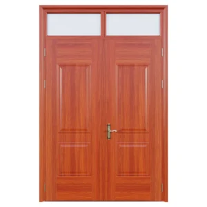 Cửa Thép Vân Gỗ 2 Cánh DTA-2C-H4A