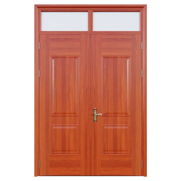 Cửa Thép Vân Gỗ 2 Cánh DTA-2C-H4A