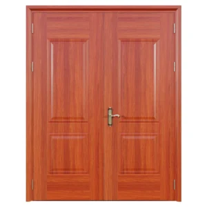 Cửa Thép Vân Gỗ 2 Cánh DTA-2C-H4A