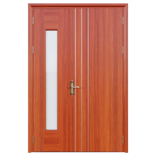 Cửa Thép Vân Gỗ 2 Cánh DTA-2C-H4
