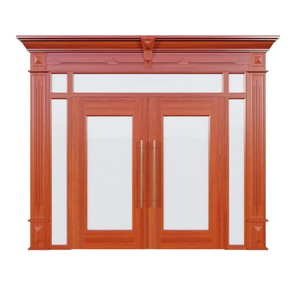 Cửa Thép Luxury DTA-4L-H4-H4A