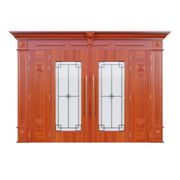 Cửa Thép Luxury DTA-4L-H4-H4A