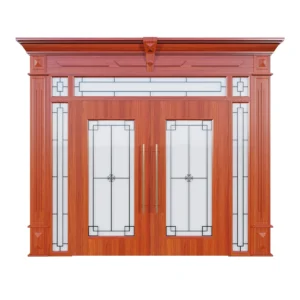 Cửa Thép Luxury DTA-4L-H4-H4A