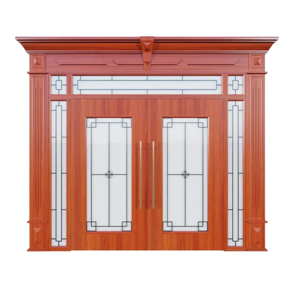 Cửa Thép Luxury DTA-4L-H4-H4A