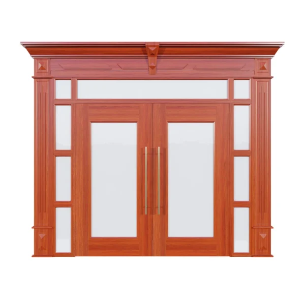 Cửa Thép Luxury DTA-4L-H4-H4A