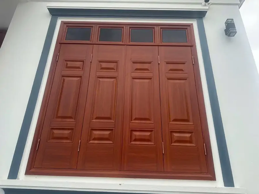 Cửa thép vân gỗ Đồng Nai 24 Cửa thép vân gỗ Đồng Nai